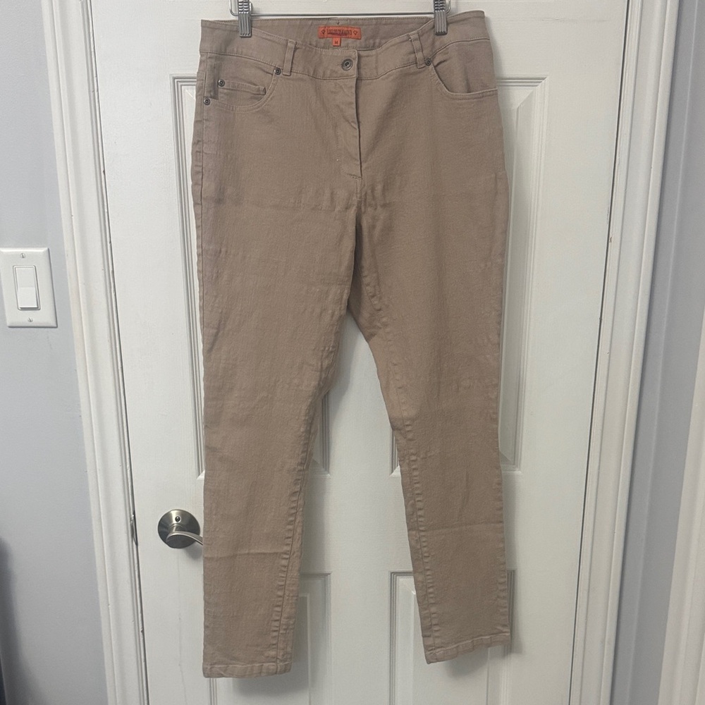 25. LouLou Diamond Tan Jeans